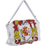 Zabaeleche Coat of Arm Canvas Crossbody Bag