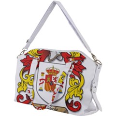 Canvas Crossbody Bag 