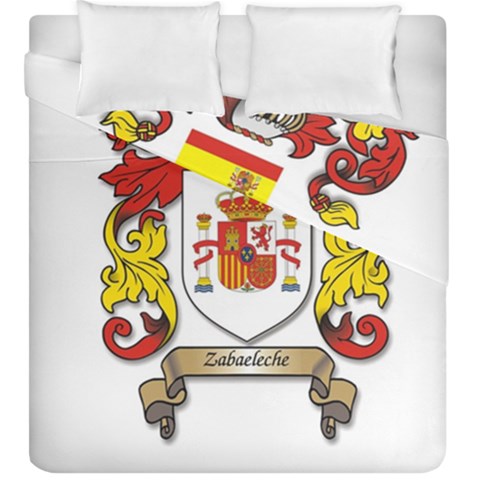 Zabaeleche Coat of Arm Duvet Cover Double Side (King Size) from ArtsNow.com