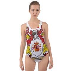 Cut-Out Back One Piece Swimsuit 