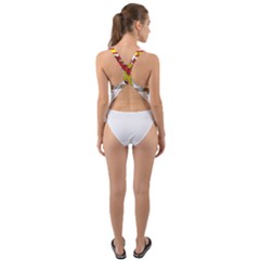 Cut-Out Back One Piece Swimsuit 
