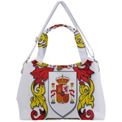 Double Compartment Shoulder Bag 