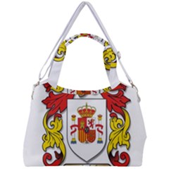 Double Compartment Shoulder Bag 