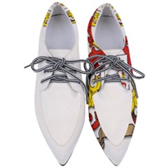 Women s Pointed Oxford Shoes 
