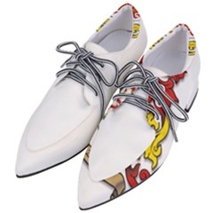 Women s Pointed Oxford Shoes 