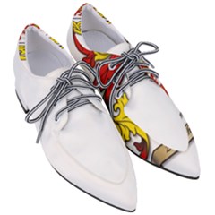 Women s Pointed Oxford Shoes 