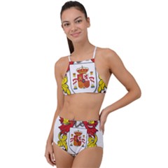 Halter Tankini Set 