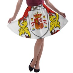 A-line Skater Skirt 