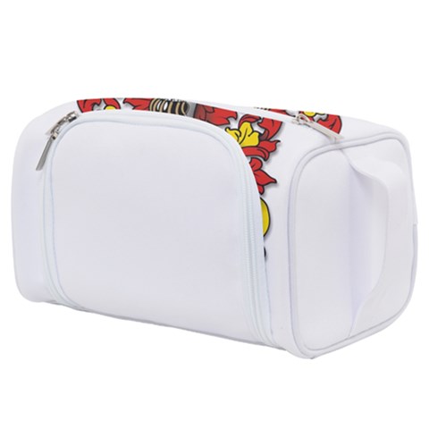 Zabaeleche Coat of Arm Toiletries Pouch from ArtsNow.com