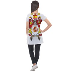 Puff Sleeve Tunic Top 