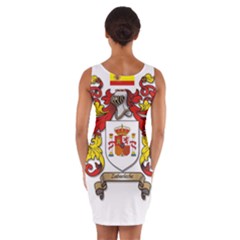 Wrap Front Bodycon Dress 