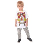 Zabaeleche Coat of Arm Kids  Raglan Tee