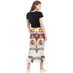 Maxi Fishtail Chiffon Skirt 