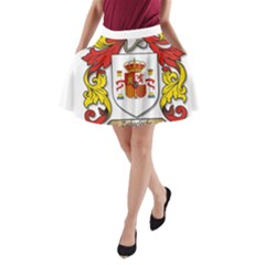 A-Line Pocket Skirt 