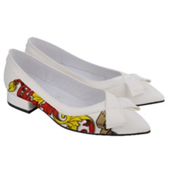 Women s Bow Heels 