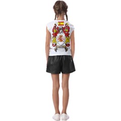 Kids  Raglan Cap Sleeve T-Shirt 
