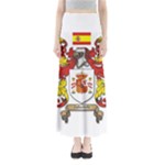 Zabaeleche Coat of Arm Full Length Maxi Skirt