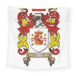 Zabaeleche Coat of Arm Square Tapestry (Large)