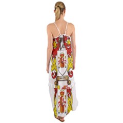 Cami Maxi Ruffle Chiffon Dress 