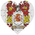 Wooden Puzzle Heart 