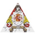 Wooden Puzzle Triangle 