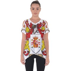 Cut Out Side Drop T-Shirt 