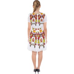 Adorable in Chiffon Dress 