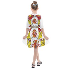 Kids  All Frills Chiffon Dress 