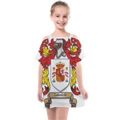 Kids  One Piece Chiffon Dress 