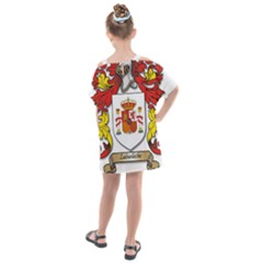 Kids  One Piece Chiffon Dress 