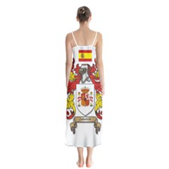 Button Up Chiffon Maxi Dress 