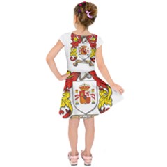 Kids  Short Sleeve Dress 