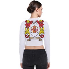 Long Sleeve Zip Up Bomber Jacket 