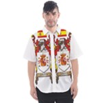 Zabaeleche Coat of Arm Men s Short Sleeve Shirt