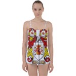 Zabaeleche Coat of Arm Babydoll Tankini Set