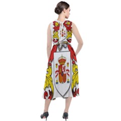 Round Neck Boho Dress 