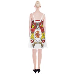 Spaghetti Strap Velvet Dress 