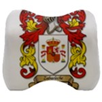 Zabaeleche Coat of Arm Velour Head Support Cushion