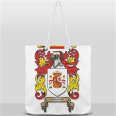 Full Print Rope Handle Tote (Large) 