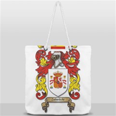 Full Print Rope Handle Tote (Large) 