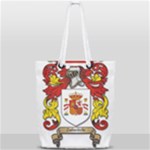 Zabaeleche Coat of Arm Full Print Rope Handle Tote (Small)