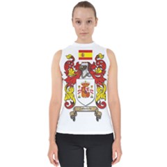 Mock Neck Shell Top 