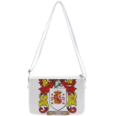Double Gusset Crossbody Bag 