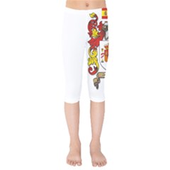 Kids  Capri Leggings  