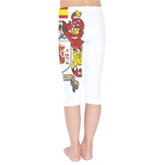 Kids  Capri Leggings  