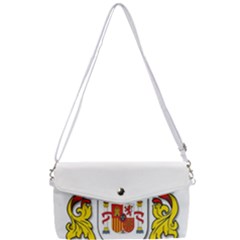 Removable Strap Clutch Bag 