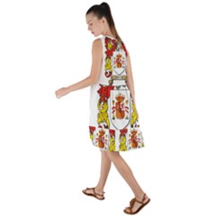 Frill Swing Dress 
