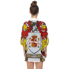 Half Sleeve Chiffon Kimono 