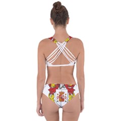 Criss Cross Bikini Set 