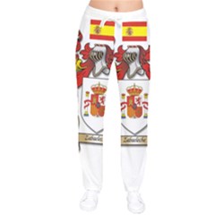 Women Velvet Drawstring Pants 